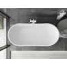 Mexen Montana baignoire autoportante 170 x 80 cm, blanche, trop-plein blanc - 52011708000-20