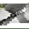 Baignoire Mexen Montana autoportante 170 x 80 cm, blanche, évacuation en cuivre brossé - 52011708000-65