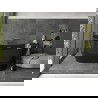 Baignoire freestanding Mexen Montana 170 x 80 cm, noire, avec évacuation dorée - 52011708070-50