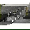 Baignoire Mexen Montana autoportante 170 x 80 cm, noire, trop-plein en or brossé - 52011708070-55
