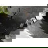 Mexen Montana baignoire autoportante 170 x 80 cm, noire, évacuation en or rose - 52011708070-60
