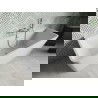 Mexen Volta baignoire autoportante murale 170 x 75 cm, blanche, bonde chromée - 51131707500-01