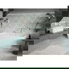 Baignoire Mexen Volta à poser murale 150 x 75 cm, blanche, trop-plein blanc - 51131507500-20