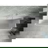 Baignoire Mexen Volta à poser murale 170 x 75 cm, blanche, débordement blanc - 51131707500-20
