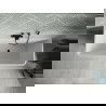 Baignoire Mexen Volta à poser murale 150 x 75 cm, blanche, évacuation noire - 51131507500-70