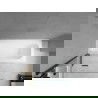 Mexen Vega baignoire rectangulaire 170 x 70 cm avec paroi 2 volets 100 cm, transparent, noir - 550117070X9010027000