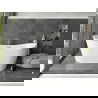 Baignoire autoportante Mexen Montana 180 x 80 cm, blanche, évacuation en nickel brossé - 52011808000-97