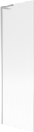 Mexen Next L paroi de baignoire 1-volet 60 x 150 cm, strié, chrome - 895-060-000-03-09-01