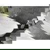 Mexen Montana baignoire autoportante 180 x 90 cm, blanche, évacuation chromée - 52011809000-01
