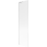 Paroi de baignoire Mexen Next L 1 vantail 50 x 150 cm, stries, blanc - 895-050-000-03-09-20