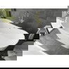 Baignoire Mexen Montana autoportante 180 x 90 cm, blanche, bonde dorée - 52011809000-50