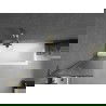Mexen Next L paroi de baignoire 1-pliable 50 x 150 cm, rainuré, doré - 895-050-000-03-09-50
