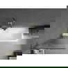 Mexen Next L pare-douche à 1 volet 60 x 150 cm, strié, doré - 895-060-000-03-09-50
