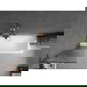 Mexen Next L pare-douche 1-volet 50 x 150 cm, rayures, or rose - 895-050-000-03-09-60