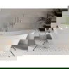 Baignoire indépendante Mexen Celia 170 x 75 cm, blanche, bonde chromée - 52331707500-01