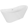 Baignoire indépendante Mexen Celia 170 x 75 cm, blanche, bonde chromée - 52331707500-01