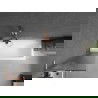 Paroi de baignoire Mexen Next L 1 volet 50 x 150 cm, rayures, cuivre brossé - 895-050-000-03-09-65
