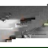 Mexen Next L paroi de baignoire 1-volet 60 x 150 cm, rayures, cuivre brossé - 895-060-000-03-09-65