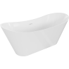 Mexen Celia baignoire autoportante 170 x 75 cm, blanche, trop-plein blanc - 52331707500-20