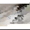 Mexen Celia baignoire autoportante 170 x 75 cm, blanche, trop-plein blanc - 52331707500-20