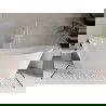 Mexen Celia baignoire autoportante 170 x 75 cm, blanche, trop-plein blanc - 52331707500-20