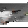 Mexen Next L paroi de baignoire 1 volet 100 x 150 cm, rayures, cuivre brossé - 895-100-000-03-09-65