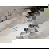 Mexen Celia baignoire autoportante 170 x 75 cm, blanche, évacuation en cuivre brossé - 52331707500-65