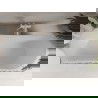 Baignoire Mexen Celia autoportante 170 x 75 cm, blanche/noire, trop plein blanc - 52331707575-20