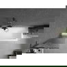 Mexen Next L pare-douche à 1 volet 50 x 150 cm, rayures, gun metal - 895-050-000-03-09-95