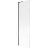 Mexen Next L pare-douche 1-volet 60 x 150 cm, rayures, métal canon - 895-060-000-03-09-95