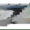 Mexen Luna baignoire autoportante 180 x 80 cm, blanche/noire, évacuation en gun gray brossé - 52031808075-66