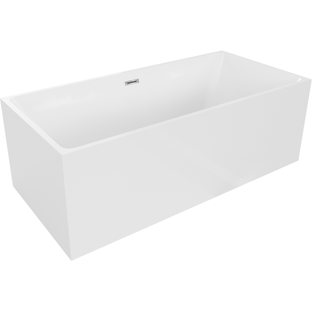 Baignoire autoportante Mexen Nita 170 x 80 cm, blanche, bonde chromée - 52091708000-01