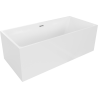Baignoire autoportante Mexen Nita 170 x 80 cm, blanche, bonde chromée - 52091708000-01