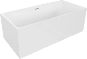 Baignoire autoportante Mexen Nita 170 x 80 cm, blanche, bonde chromée - 52091708000-01