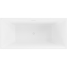 Baignoire Mexen Nita autoportante 170 x 80 cm, blanche, trop-plein blanc - 52091708000-20