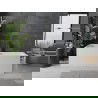 Mexen Nita baignoire autoportante 170 x 80 cm, blanche, trop-plein gun gray brossé - 52091708000-66