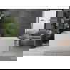 Baignoire Mexen Nita autoportante 170 x 80 cm, blanche, évacuation gun metal - 52091708000-95