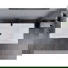 Baignoire Mexen Lita autoportante 170 x 75 cm, blanche, drainage noir - 52121707500-70