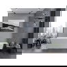 Mexen Lita baignoire indépendante 170 x 75 cm, blanche, évacuation gun metal - 52121707500-95