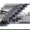 Baignoire Mexen Lita autoportante 170 x 75 cm, blanche, évacuation en nickel brossé - 52121707500-97