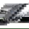 Mexen Lita baignoire autoportante 170 x 75 cm, blanche/noire, débordement blanc - 52121707575-20