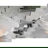 Baignoire autoportante Mexen Tonia 170 x 75 cm, blanche, évacuation chromée - 52171707500-01