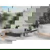 Baignoire autoportante Mexen Tonia 170 x 75 cm, blanche, évacuation chromée - 52171707500-01