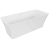 Mexen Tonia baignoire indépendante 170 x 75 cm, blanche, trop-plein blanc - 52171707500-20