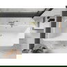 Mexen Tonia baignoire autonome 170 x 75 cm, blanche, trop-plein en or brossé - 52171707500-55
