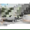 Mexen Tonia baignoire autonome 170 x 75 cm, blanche, trop-plein en or brossé - 52171707500-55