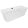 Mexen Tonia baignoire autoportante 170 x 75 cm, blanche, évacuation noire - 52171707500-70