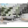 Mexen Tonia baignoire autoportante 170 x 75 cm, blanche, évacuation noire - 52171707500-70