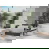 Baignoire Mexen Tonia autoportante 170 x 75 cm, blanche, bonde gun metal - 52171707500-95