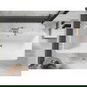 Baignoire autoportante Mexen Tonia 170 x 75 cm, blanche/noire, vidage chromé - 52171707575-01